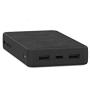 mophie powerstation XL - Universal Battery - Made for Smartphones, Tablets, and Other USB-C and USB-A Compatible Devices (15,000mAh) - Black