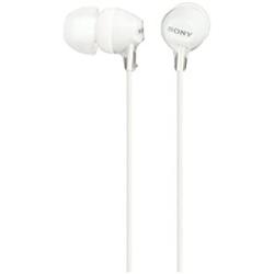 Sony MDREX15LP In-Ear Earbud Headphones, White