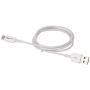 AmazonBasics USB Type-C to USB-A 2.0 Male Charger Cable, 3 Feet (0.9 Meters), White