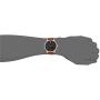 Tommy Hilfiger Mens Casual Stainless Steel Quartz Watch with Leather Strap, Brown, 19.3 (Model: 1791516)