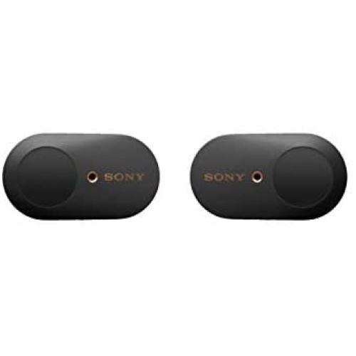 Sony WF-1000XM3 Industry Leading Noise Canceling Truly Wireless Earbuds Headset/Headphones with Alexa voice control and mic for phone call, Black
