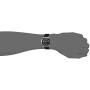 Tommy Hilfiger Mens Stainless Steel Quartz Watch with Silicone Strap, Black, 22 (Model: 1791587)