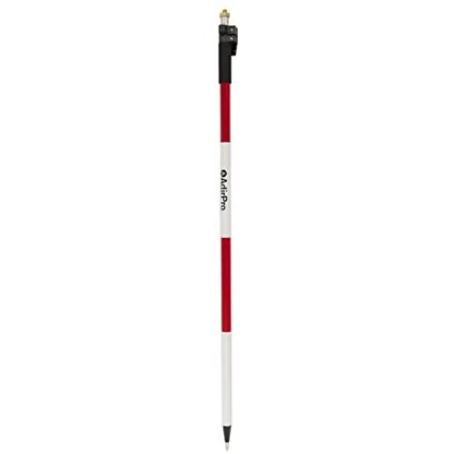 AdirPro Aluminum Prism Pole with Quick Release Clamp 8.5 (2.5m)