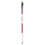 AdirPro Aluminum Prism Pole with Quick Release Clamp 8.5 (2.5m)