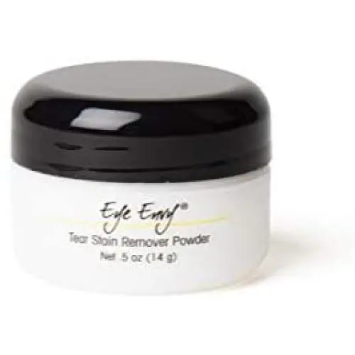 Eye Envy Tear Stain Remover Powder for Dogs & Cats | 100% Natural, Safe | Absorbs & Repels Tears | Keeps Area Dry | Treats The Cause of Staining | Effective & Non-Irritating Eye Envy Tear Stain Remover Powder for Dogs & Cats | 100% Natural, Safe | Absorbs & Repels Tears | Keeps Area Dry | Treats The Cause of Staining | Effective & Non-Irritating