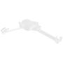 DJI Phantom 4 Drone Only Secure Gimbal Lock, P4 Part 35 Gimbal Lock White (6958265123092) (NOT Compatible Phantom 4 Pro)