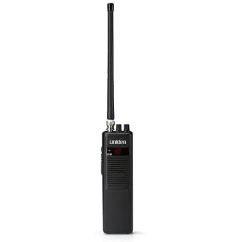 Uniden PRO401HH Professional Series 40 Channel Handheld CB Radio, 4 Watts Power with Hi/Low Power Switch, Auto noise cancellation, Belt Clip And Strap Included, 2.75in. x 4.33in. x 8.66in. Uniden PRO401HH Professional Series 40 Channel Handheld CB Radio, 4 Watts Power with Hi/Low Power Switch, Auto noise cancellation, Belt Clip And Strap Included, 2.75in. x 4.33in. x 8.66in.