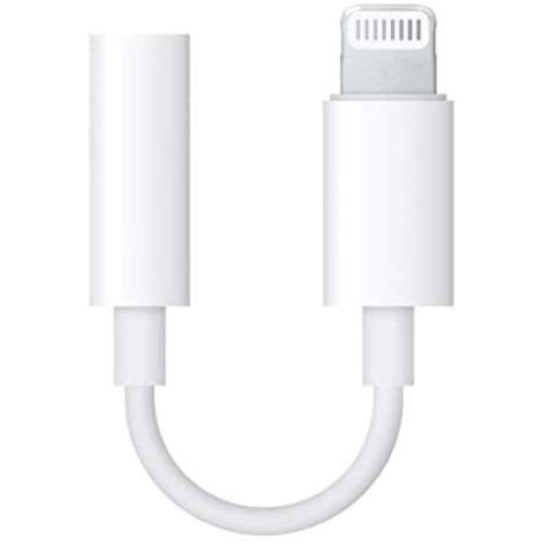 Apple Lightning to 3.5 mm Headphone Jack Adapter Connector Aux Audio Earphones/Headphone Dongle Stereo Cable for iPhone 7/7 Plus/8/8 Plus/X 10/XS/Xs Max/XR Support iOS 13[Apple MFi Certified]