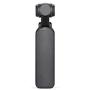 DJI Osmo Pocket - Handheld 3-Axis Gimbal Stabilizer with integrated Camera 12 MP 1/2.3” CMOS 4K Video, Attachable to Smartphone, Android, iPhone, Black