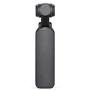 DJI Osmo Pocket - Handheld 3-Axis Gimbal Stabilizer with integrated Camera 12 MP 1/2.3” CMOS 4K Video, Attachable to Smartphone, Android, iPhone, Black