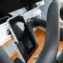 SpinCaddy Phone Holder Black Left Handed with AirPodPro Holder. Keep Phone and AirPodPros Close at Hand and Out of The Way of The Screen SpinCaddy Phone Holder Black Left Handed with AirPodPro Holder. Keep Phone and AirPodPros Close at Hand and Out of The Way of The Screen