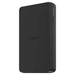 mophie Charge Stream powerstation Wireless - Made for Qi Enabled Smartphones and Tablets  (10,000mAh) - Black