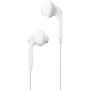 Samsung Active InEar Headphones for Universal/SmartPhones - Retail Packaging - White - EO-EG920LWEGUS