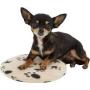 Pet Heating Pad by Snuggle Safe with Pet Bowl | Microwavable Pet Warmer Pad, Animal Heating Pads | 1 Pack | Collapsible Bowl