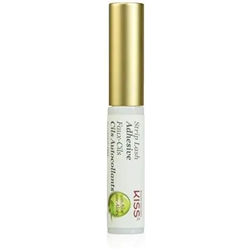 KISS Strip Eyelash Adhesive, Clear, 0.17 Ounce KISS Strip Eyelash Adhesive, Clear, 0.17 Ounce