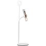 TDRFORCE Selfie Ring Light Flexible Mobile Phone Holder Lazy Bracket Desk Lamp 3 Color LED Light USB Fill Light