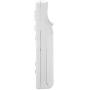 Meiyya Remote Inside, Analog Game Handle Controller Gamepad with Analog Joystick for WiiU/Wii Console (White)