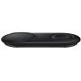 Samsung Galaxy Buds, Bluetooth True Wireless Earbuds (Wireless Charging Case Included), Silver & Wireless Charger Duo Pad, Fast Charge 2.0 - Black
