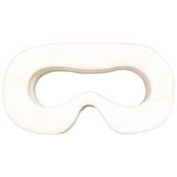 Applicable to Oculus Brand VR Face mask, Disposable Face mask with Velcroreplacement for Oculus Virtual Reality Headset - (100 Pieces) White