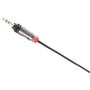 Monster Aux Cord Cassette Adapter 800 - iCarPlay for Car Tape Deck, Auxiliary To Dashboard, MP3 Player, iPod and iPhone - 3 ft Black Cable