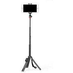 JOBY JB01550-BWW TelePod Mobile Tripod for Smartphone and Camera - Bluetooth Remote, Monopod, Selfie Stick, Vlogging, iPhone, Mirrorless, 360, Action Camera, Lights