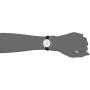 Fossil Womens Carlie Mini Stainless Steel and Leather Quartz Watch