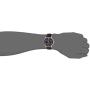 Tommy Hilfiger Mens Casual Stainless Steel Quartz Watch with Leather Calfskin Strap, Brown, 22 (Model: 1791308)