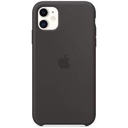 Apple Silicone Case (for iPhone 11) - Black