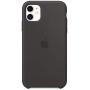 Apple Silicone Case (for iPhone 11) - Black