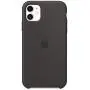 Apple Silicone Case (for iPhone 11) - Black