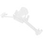 DJI Phantom 4 Drone Only Secure Gimbal Lock, P4 Part 35 Gimbal Lock White (6958265123092) (NOT Compatible Phantom 4 Pro)