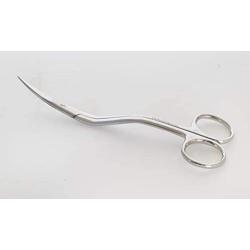 Mazbot 6 Inch Bent Handle Curved Embroidery Scissors---Perfect for Machine Embroidery