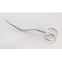 Mazbot 6 Inch Bent Handle Curved Embroidery Scissors---Perfect for Machine Embroidery