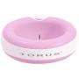 Torus Pet Water Bowl | 2-Liter | Fresh Filtered Water | Healthy & Hygienic Pet Bowl | for Small, Medium, Large Dogs, Cats & Other Pets
