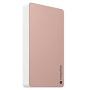 Mophie PowerStation - Universal External Battery - Made for Smartphones and Tablets (6,000mAh) - Rose Gold