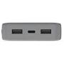 mophie powerstation XL - Universal Battery - Made for Smartphones, Tablets, and Other USB-C and USB-A Compatible Devices (15,000mAh) - Grey