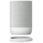 Sonos Move - Battery-Powered Smart Speaker, Wi-Fi and Bluetooth with Alexa Built-in - Lunar White