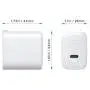 PD Charger AUKEY 18W USB C Charger with Power Delivery 3.0 & Foldable Plug, Ultra Compact Fast Charger Adapter Type C Wall Charger for iPhone 11 Pro Max/SE, iPad Pro, AirPods Pro, Pixel 4 XL, LG V50 PD Charger AUKEY 18W USB C Charger with Power Delivery 3.0 & Foldable Plug, Ultra Compact Fast Charger Adapter Type C Wall Charger for iPhone 11 Pro Max/SE, iPad Pro, AirPods Pro, Pixel 4 XL, LG V50