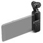 DJI Osmo Pocket - Handheld 3-Axis Gimbal Stabilizer with integrated Camera 12 MP 1/2.3” CMOS 4K Video, Attachable to Smartphone, Android, iPhone, Black