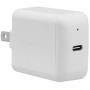 AmazonBasics 15W One-Port USB-C Wall Charger for Tablets and Phones with Power Delivery - White