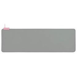 Razer Goliathus Extended Chroma Gaming Mouse Pad: Customizable Chroma RGB Lighting - Soft, Cloth Material - Balanced Control & Speed - Non-Slip Rubber Base - Quartz Pink