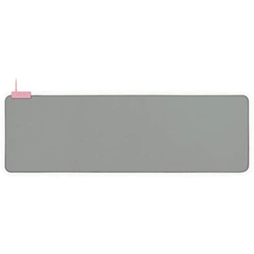 Razer Goliathus Extended Chroma Gaming Mouse Pad: Customizable Chroma RGB Lighting - Soft, Cloth Material - Balanced Control & Speed - Non-Slip Rubber Base - Quartz Pink