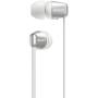 Sony WI-C310 Wireless in-Ear Headset/Headphones with mic for Phone Call, White (WI-C310/W)