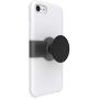 PopSockets PopGrip Slide for iPhone X and XS Apple Silicone Case - Black Haze