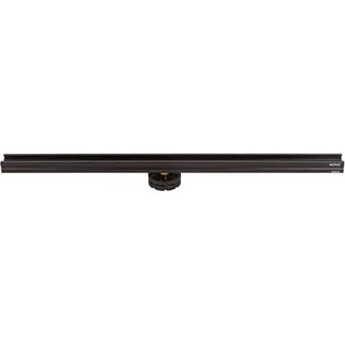 Movo DSE16 Cold Shoe Extension Bar Bracket - Metal Cold Shoe Rail with Dual Sided Mounting - for Lights, Monitors, Microphones and More (16") Movo DSE16 Cold Shoe Extension Bar Bracket - Metal Cold Shoe Rail with Dual Sided Mounting - for Lights, Monitors, Microphones and More (16")