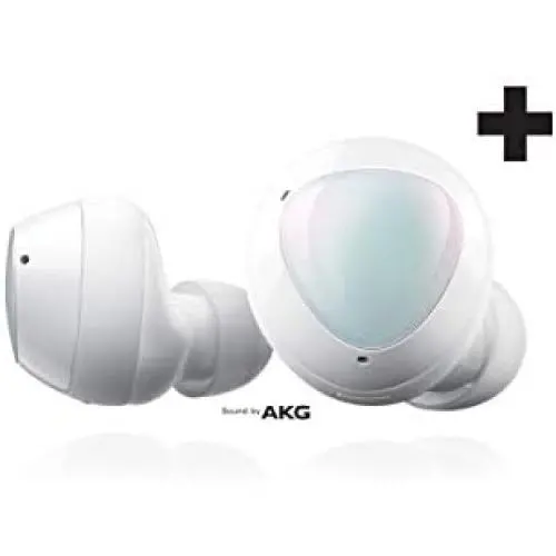 Samsung Galaxy Buds+ Plus, True Wireless Earbuds w/improved battery and call quality (Wireless Charging Case included), White – US Version Samsung Galaxy Buds+ Plus, True Wireless Earbuds w/improved battery and call quality (Wireless Charging Case included), White – US Version