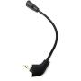 Replacement Game Mic TNE Microphone Boom for Kingston HyperX Cloud 2 II Cloud Core Cloud Pro CloudX PS4 Xbox One Nintendo Switch Computer PC Gaming Headsets