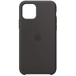 Apple Silicone Case (for iPhone 11 Pro) - Black