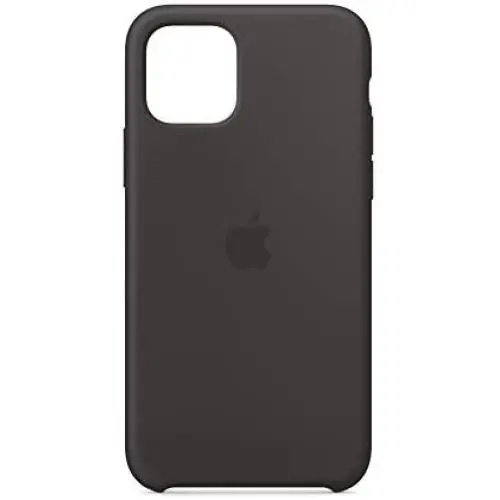 Apple Silicone Case (for iPhone 11 Pro) - Black Apple Silicone Case (for iPhone 11 Pro) - Black