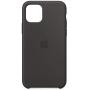 Apple Silicone Case (for iPhone 11 Pro) - Black